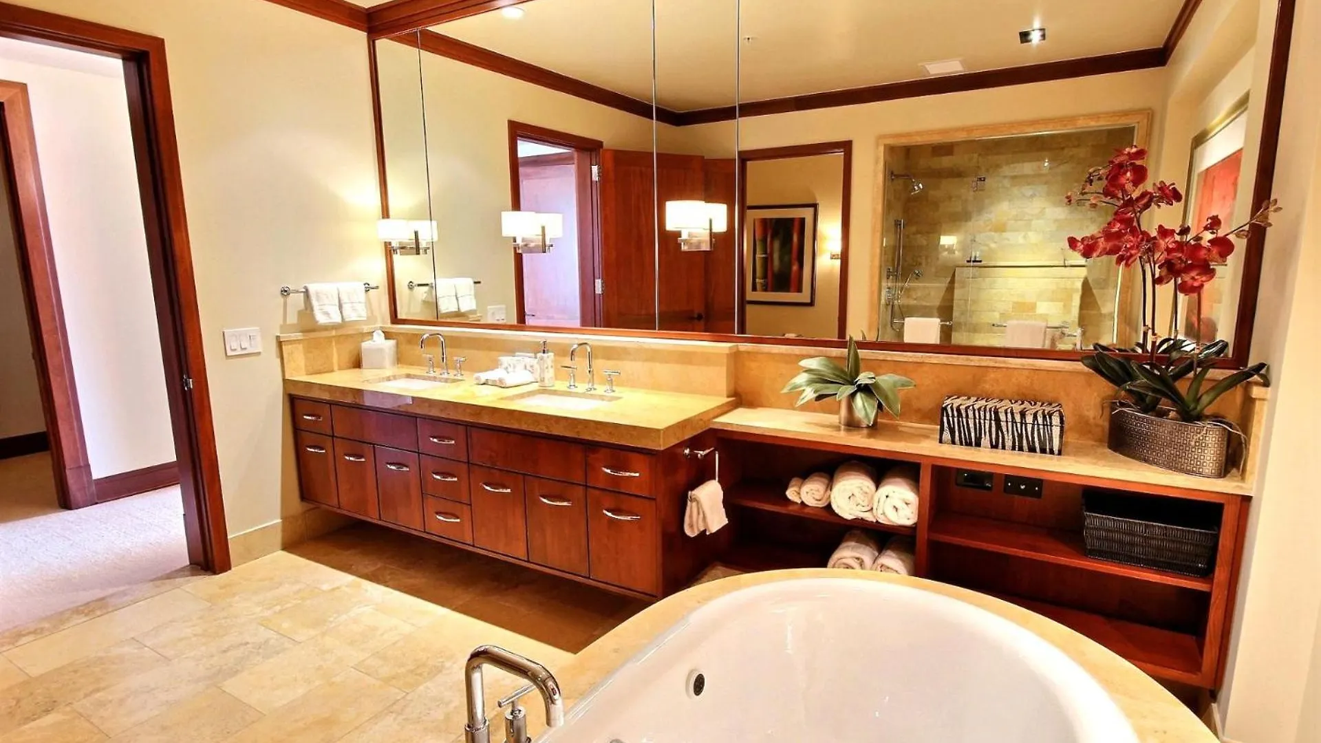 Villa Kbm Resorts Free Car Hale Protea At Montage Kapalua Bay Sleeps 10 3-Bedroom Condo With Daily Housekeeping Spa United States
