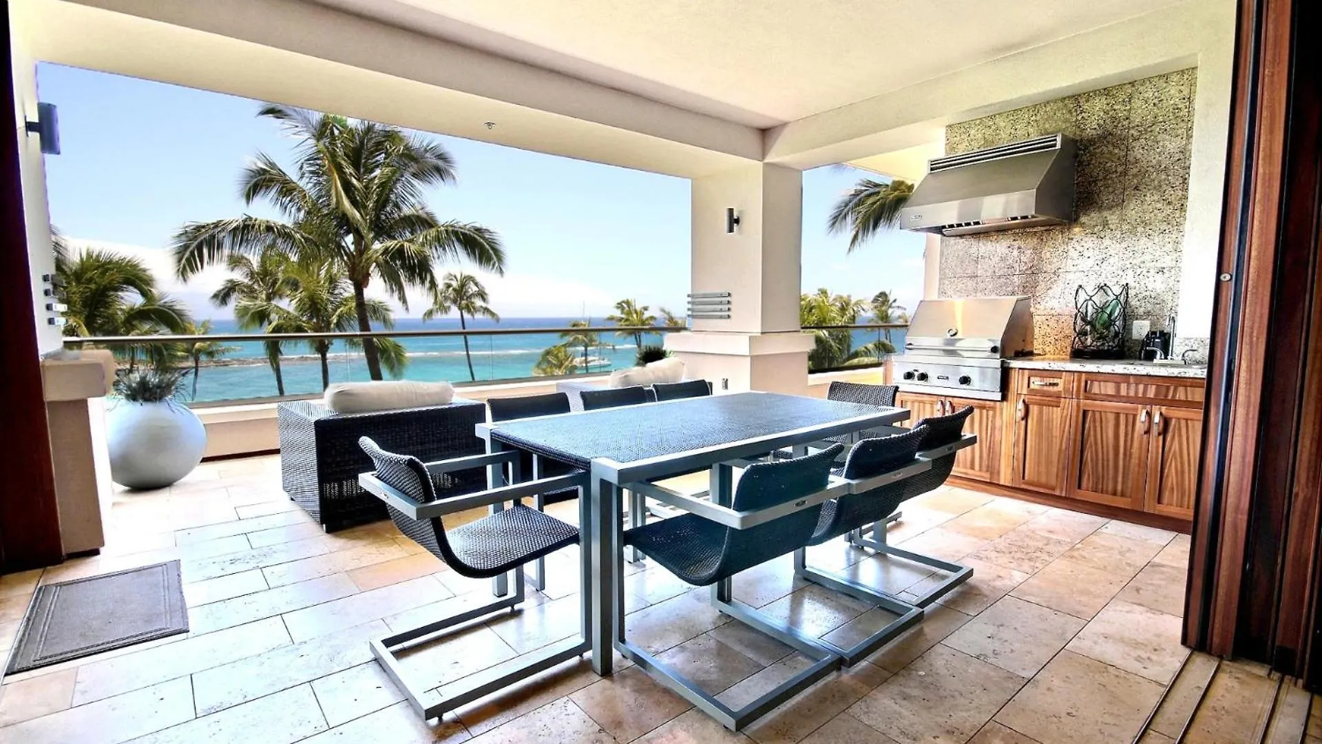 Kbm Resorts Free Car Hale Protea At Montage Kapalua Bay Sleeps 10 3-Bedroom Condo With Daily Housekeeping Spa